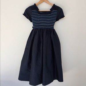 Girl’s Silk Party Dress